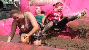 Bristol Pretty Muddy 5k race girls 2019