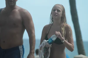 Candid Florida beach and bikini girls
