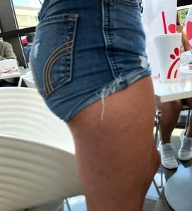 Tight Shorts on Tight Bod