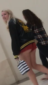 Unreal blond cheeks