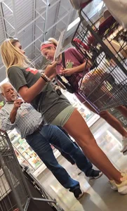 Wine Mom with Great Ass! OC