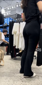 Super cute Adidas worker with a PERFECT tight body (OC)
