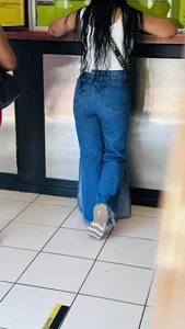 Candid asses from Chile