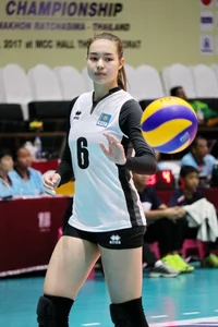 Asian U23 women's volleyball girls