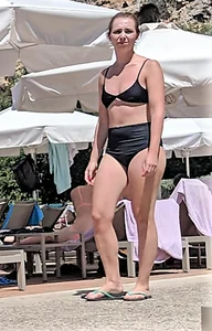 Black Bikinis on Vacation