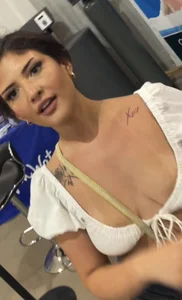 Oblivious wedgie on big booty (not oc)