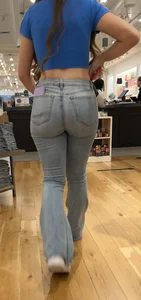 Redhead squatting and working part 19 (OC)