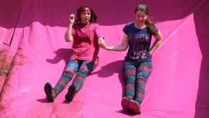 Bristol Pretty Muddy 5k race girls 2019
