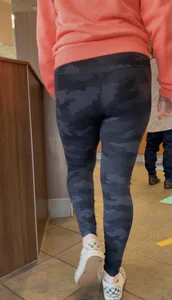 Camouflage Leggings