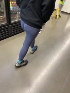 Asian teen in blue
