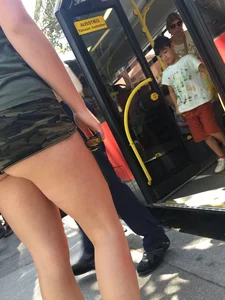 Muscular Legs Closeup in Shorts Street Candid