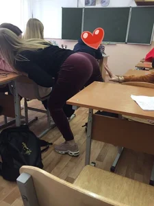 College candid teens