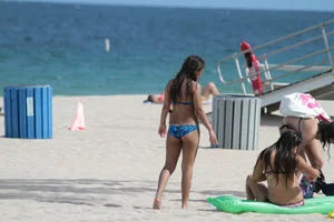 Riviera Beach, Florida tons of sexy bikini babes