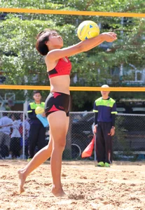 Thai candid volleyball girls