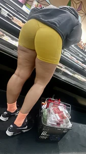 White girl sexy legging shorts