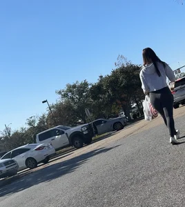 Amazing Asses in Parking Lot