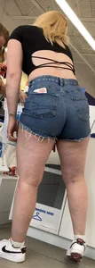 Thiccc milf I’m jean shorts