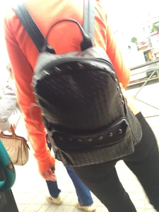 Girl in a Hoodie and Yoga Pants Public Bus and Crosswalk Ass And Crotch Closeup Photos Gallery
