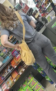 Tight ass in tight black jeans(OC)