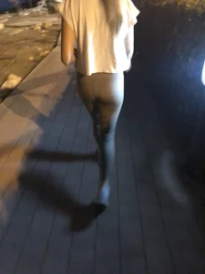 Hot ass in leggings street creepshot