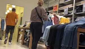 PAWG black Leggings / NOT OC