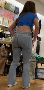Redhead squatting and working part 19 (OC)