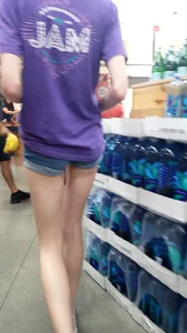 Tall and skinny College teen