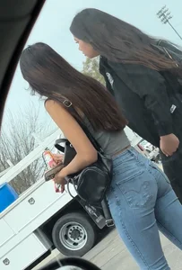 Thick Latina Car Creeps