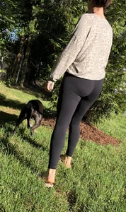 Hot milf at park