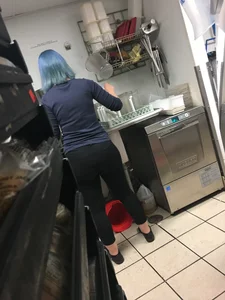 Starbucks Coworkers ASS and VPL