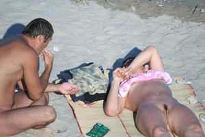 Continesti nude beach girls in Romania