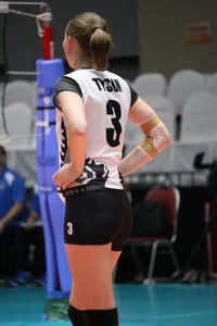 Thai candid volleyball girls