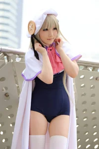 Sexy Asian girls in Cosplay outfits