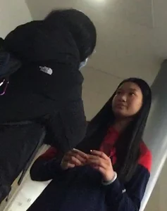 Asian College Teen Photo