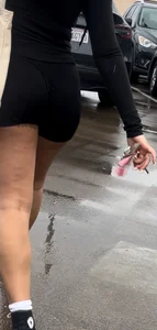 Latina in BOOTY SHORTS (OC + Face)