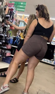 Very thick dollar store Milf