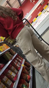 Brunette Hidden Bubble Butt Part 1