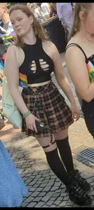 Hot redhead at CSD