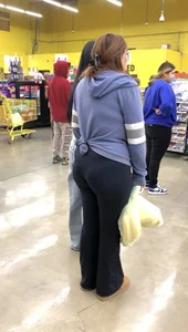 Insane Latina showing off