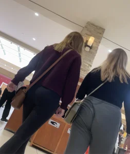 What’s better than one ass? Two asses!