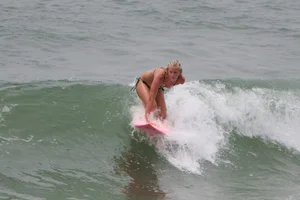 Candid surfing girls