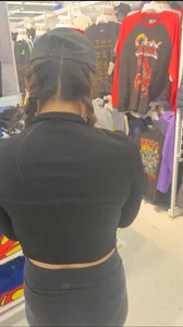 Tiny little Asian cutie with VPL + faceshot