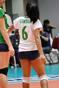Thai candid volleyball girls
