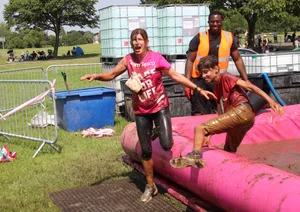 Bristol Pretty Muddy 5k race girls 2019