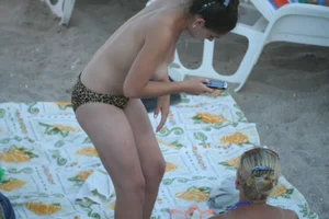 Continesti nude beach girls in Romania