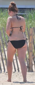 Candid beach and bikini babes