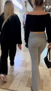Grey Flares. Perfect Shape. Needs a bag