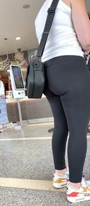 Hot MILF with Round Bubble