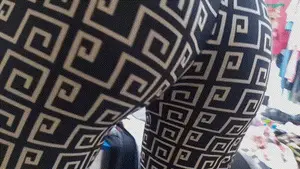 Tight little booty in flared pants  My first post! (OC)
