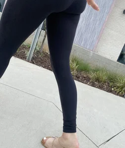 Hot married girl in parking lot